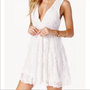 Free People lace dress